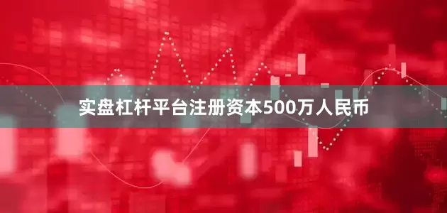 实盘杠杆平台注册资本500万人民币