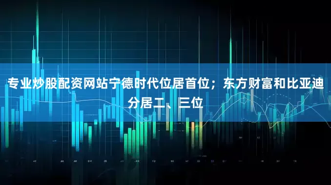 专业炒股配资网站宁德时代位居首位；东方财富和比亚迪分居二、三位