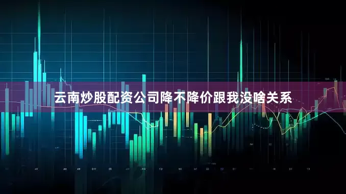 云南炒股配资公司降不降价跟我没啥关系